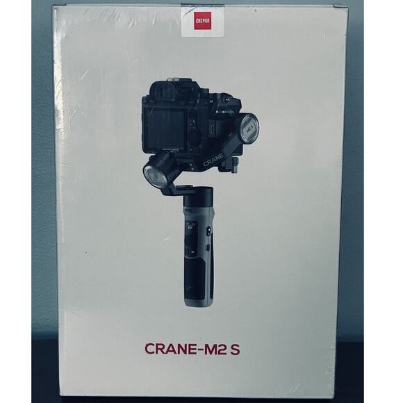 Zhiyun CRANE-M2 S 3-Axis Handheld Gimbal Stabilizer for Mirrorless Camera Action - Picture 2 of 7